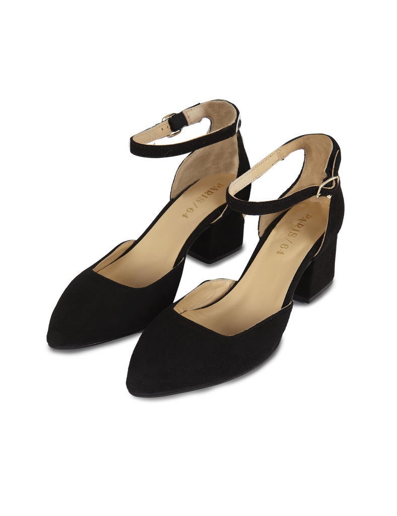 Stiletto Sophie Ante Black - PARIS/64