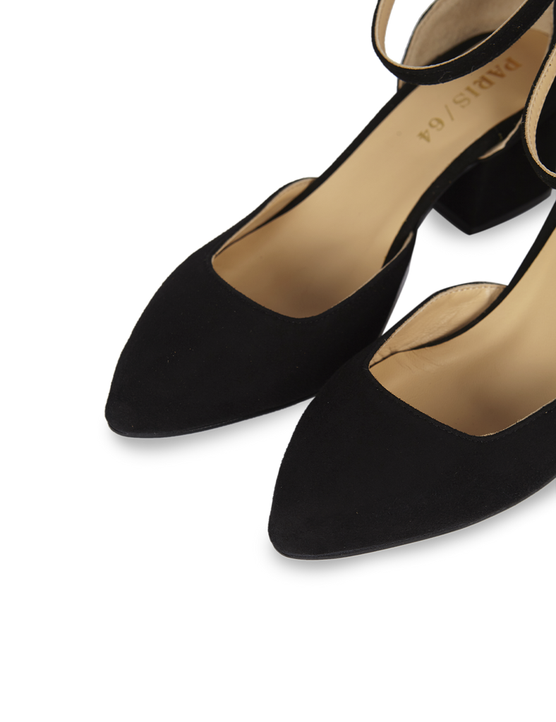 Stiletto Sophie Ante Black - PARIS/64