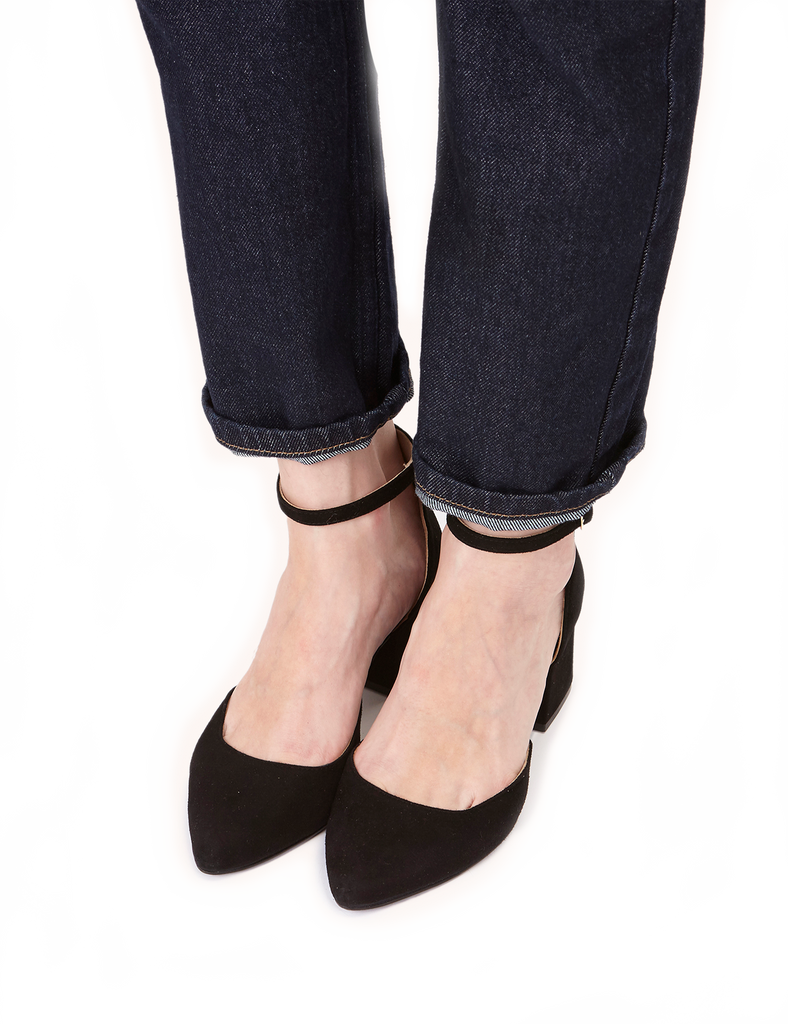 Stiletto Sophie Ante Black - PARIS/64