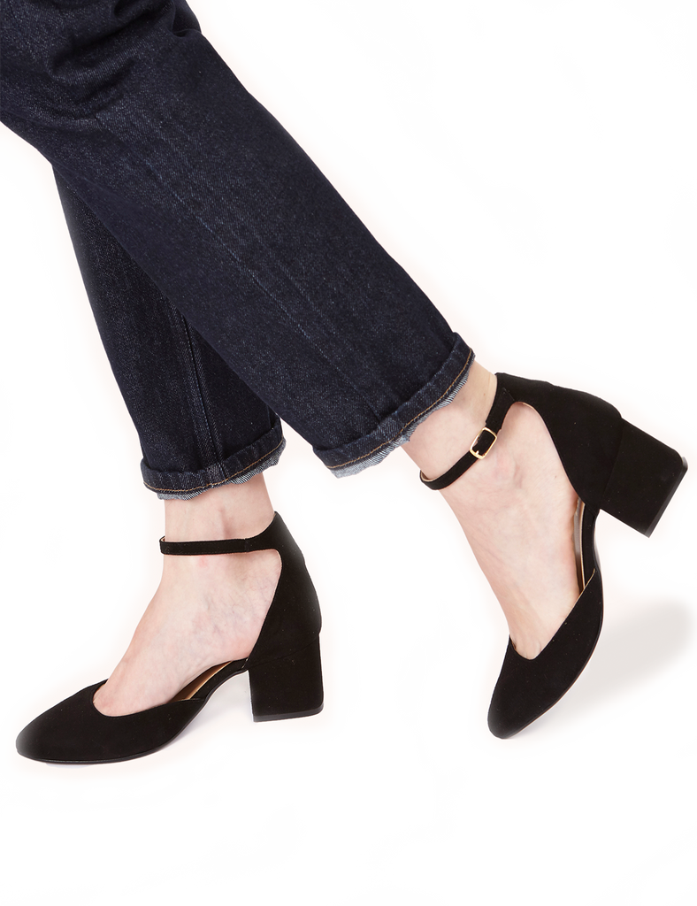 Stiletto Sophie Ante Black - PARIS/64