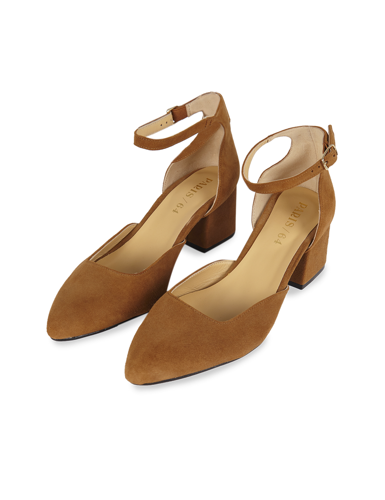 Stiletto Sophie Ante Brandy - PARIS/64