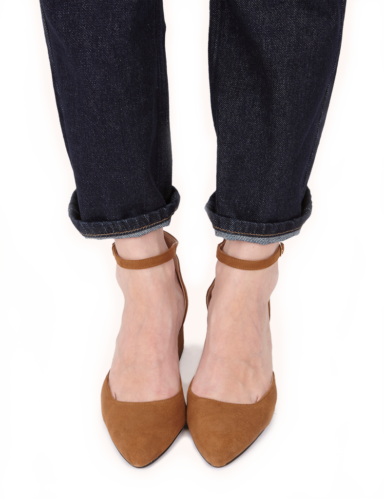 Stiletto Sophie Ante Brandy - PARIS/64