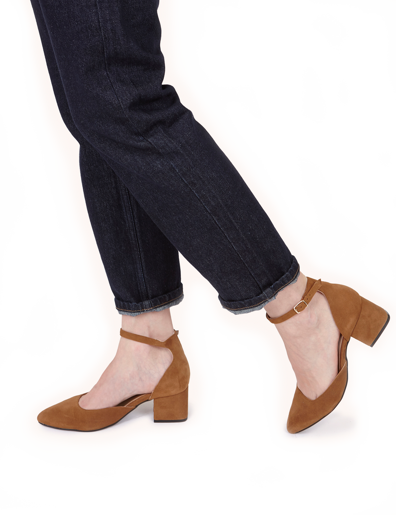 Stiletto Sophie Ante Brandy - PARIS/64