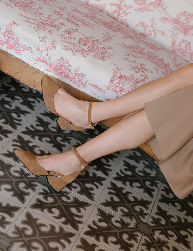 Stiletto Sophie Ante Brandy - PARIS/64