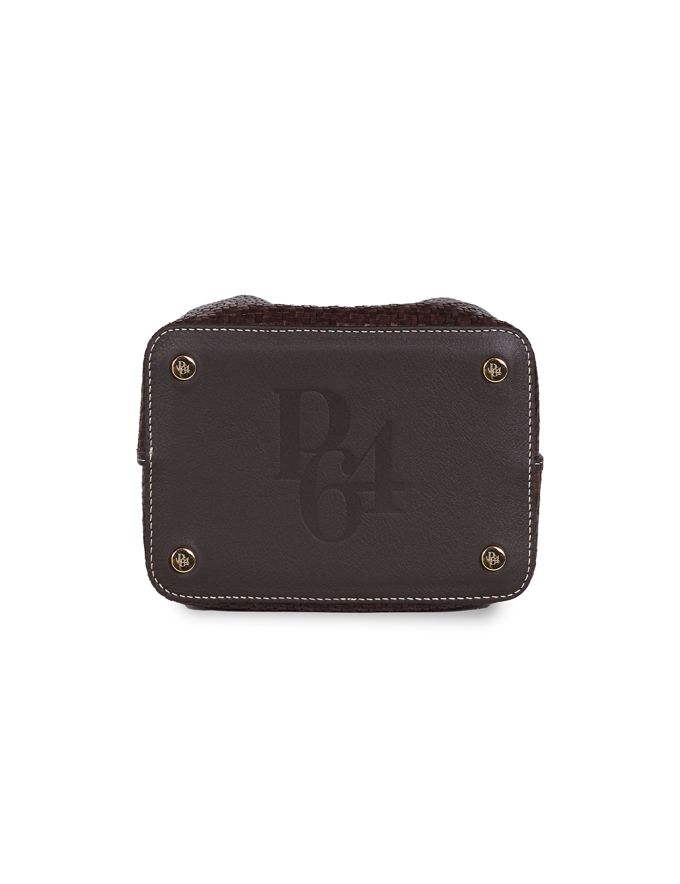 Studio Provence Dark Brown Bag by PARIS/64