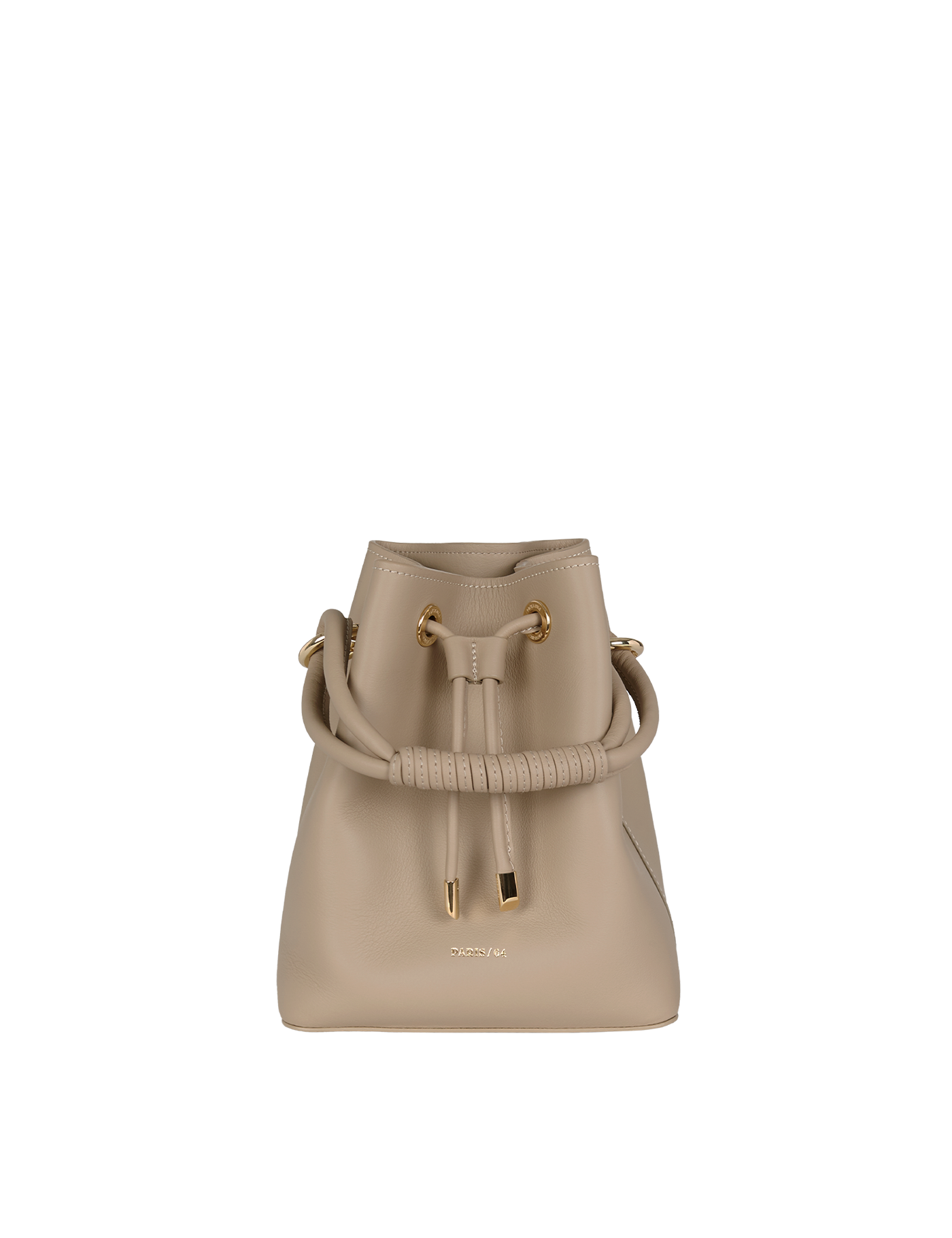 たなか　PARIS/64 STUDIO TAUPE レザーショルダーバッグ Studio Taupe バッグ by PARIS – PARIS/64