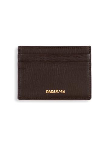 Porte-cartes Brown