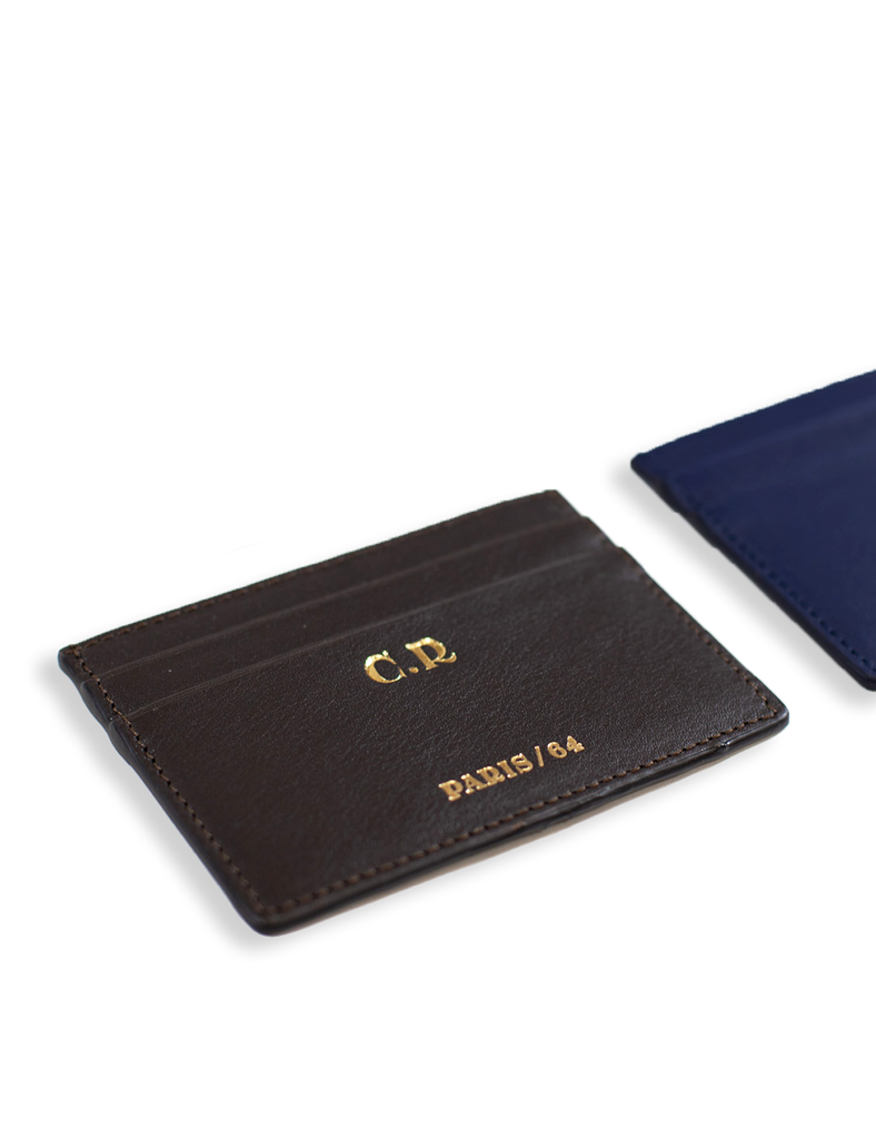 Tarjetero Brown - PARIS/64