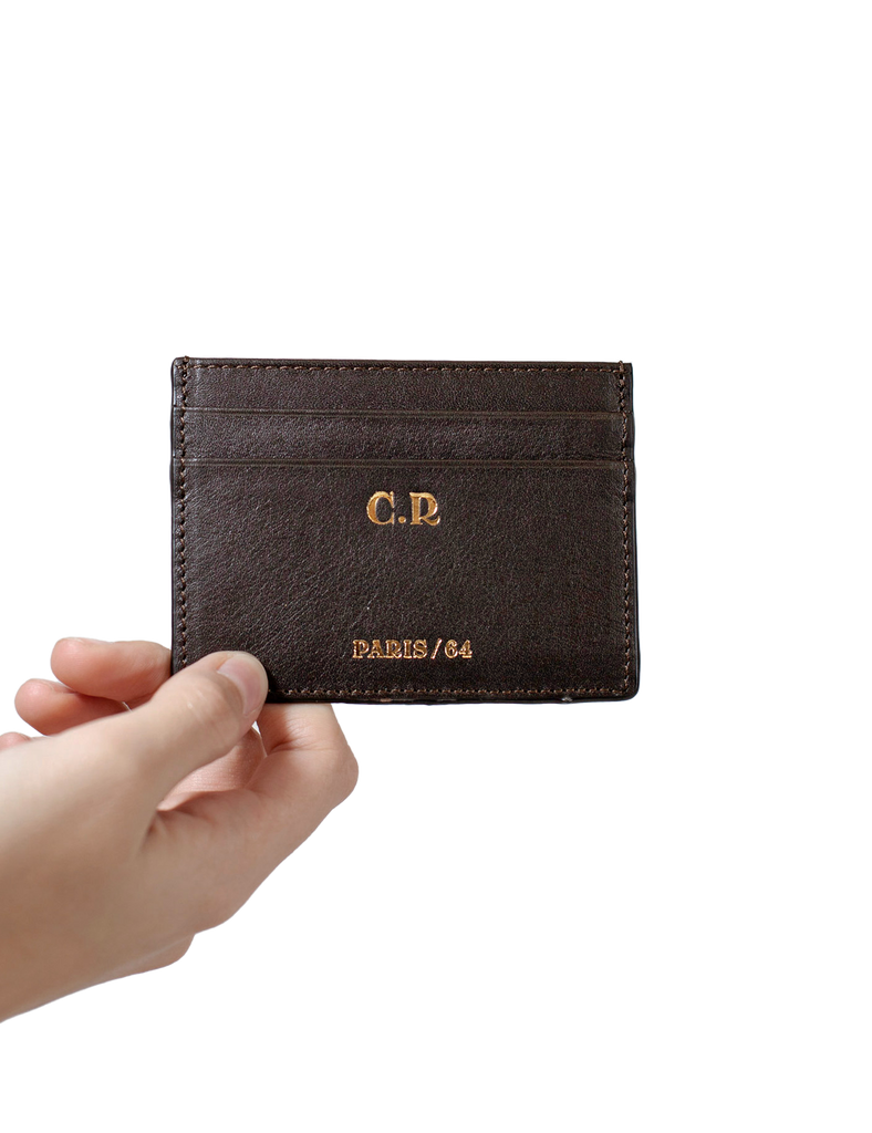 Tarjetero Brown - PARIS/64