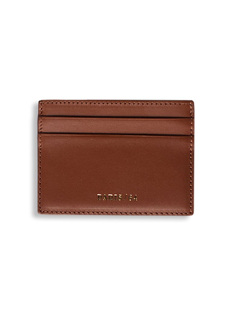 Tarjetero Chocolate - PARIS/64