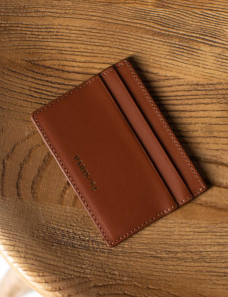 Tarjetero Chocolate - PARIS/64