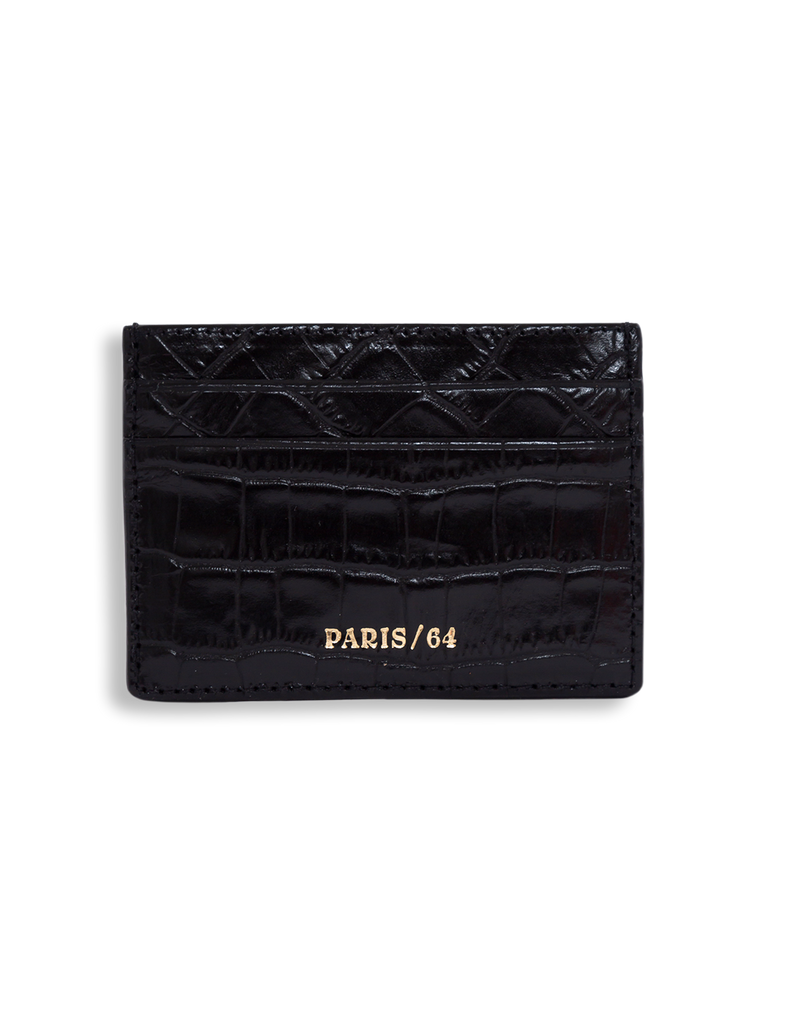 Tarjetero Coco Black - PARIS/64