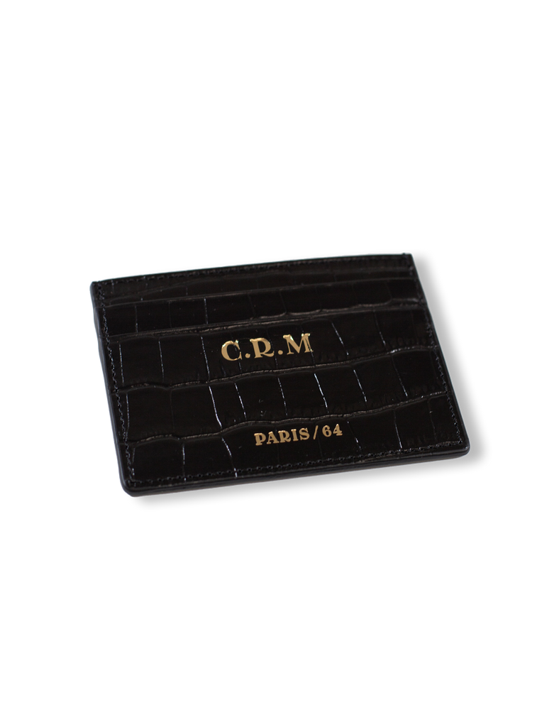 Tarjetero Coco Black - PARIS/64