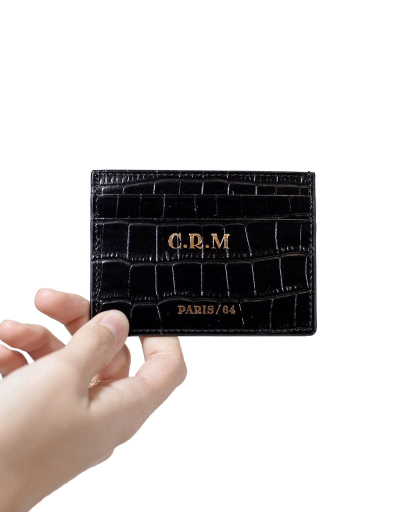 Tarjetero Coco Black - PARIS/64