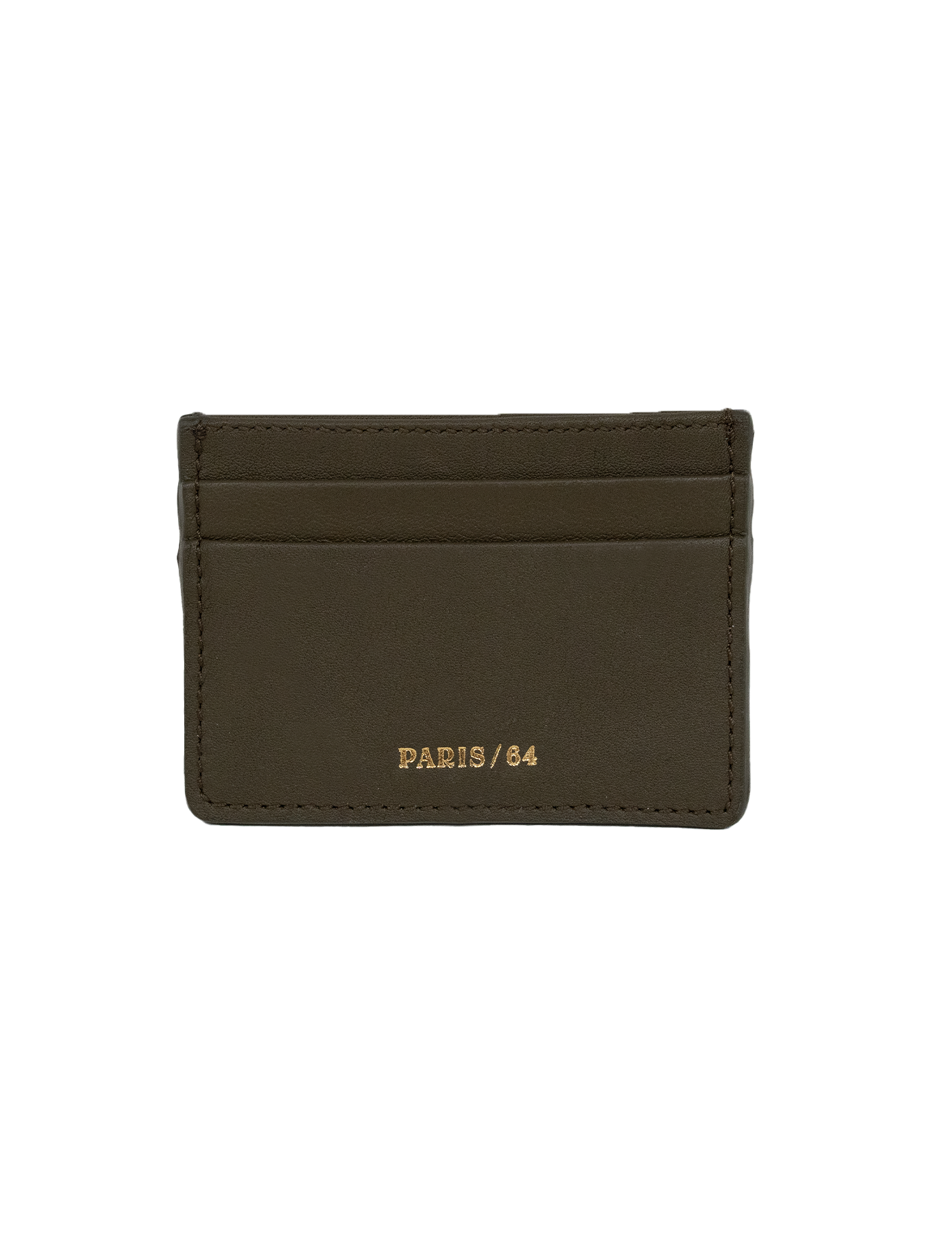 Dark Olive Card Holder by PARIS/64
