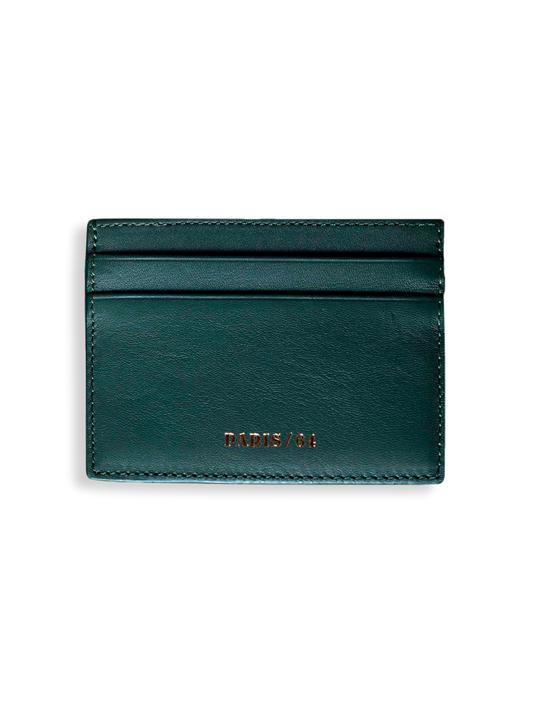 Tarjetero Hunter Green - PARIS/64