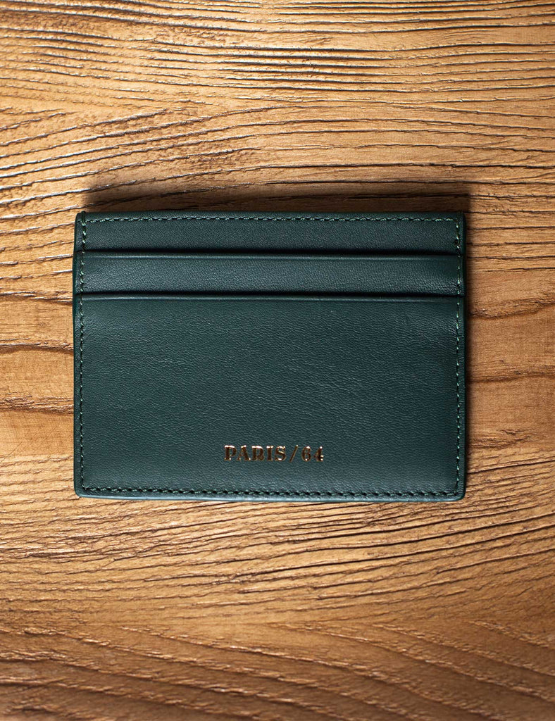 Tarjetero Hunter Green - PARIS/64