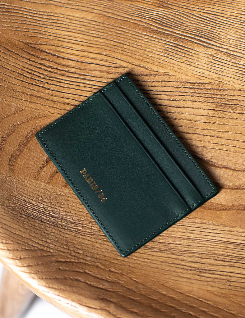 Tarjetero Hunter Green - PARIS/64