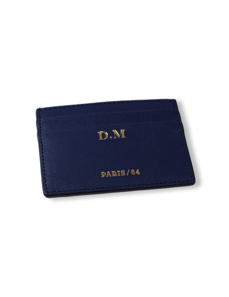 Tarjetero Ultramarine - PARIS/64