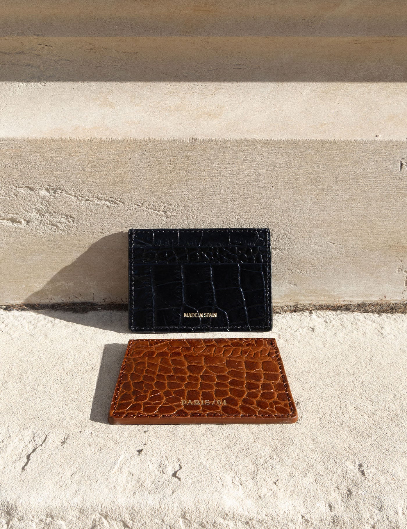 Coco Black Cardholder by PARIS/64