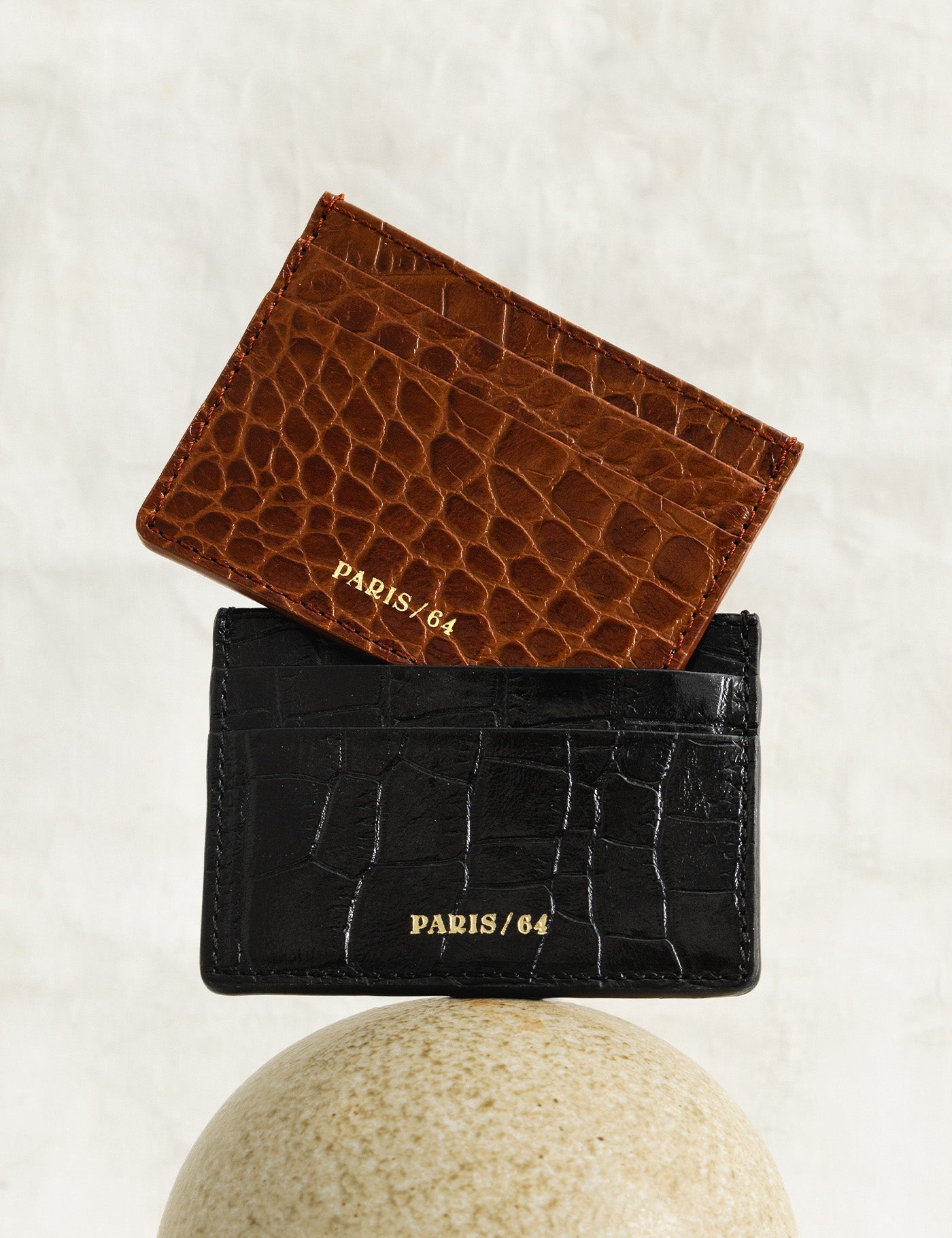 Coco Black Cardholder by PARIS/64