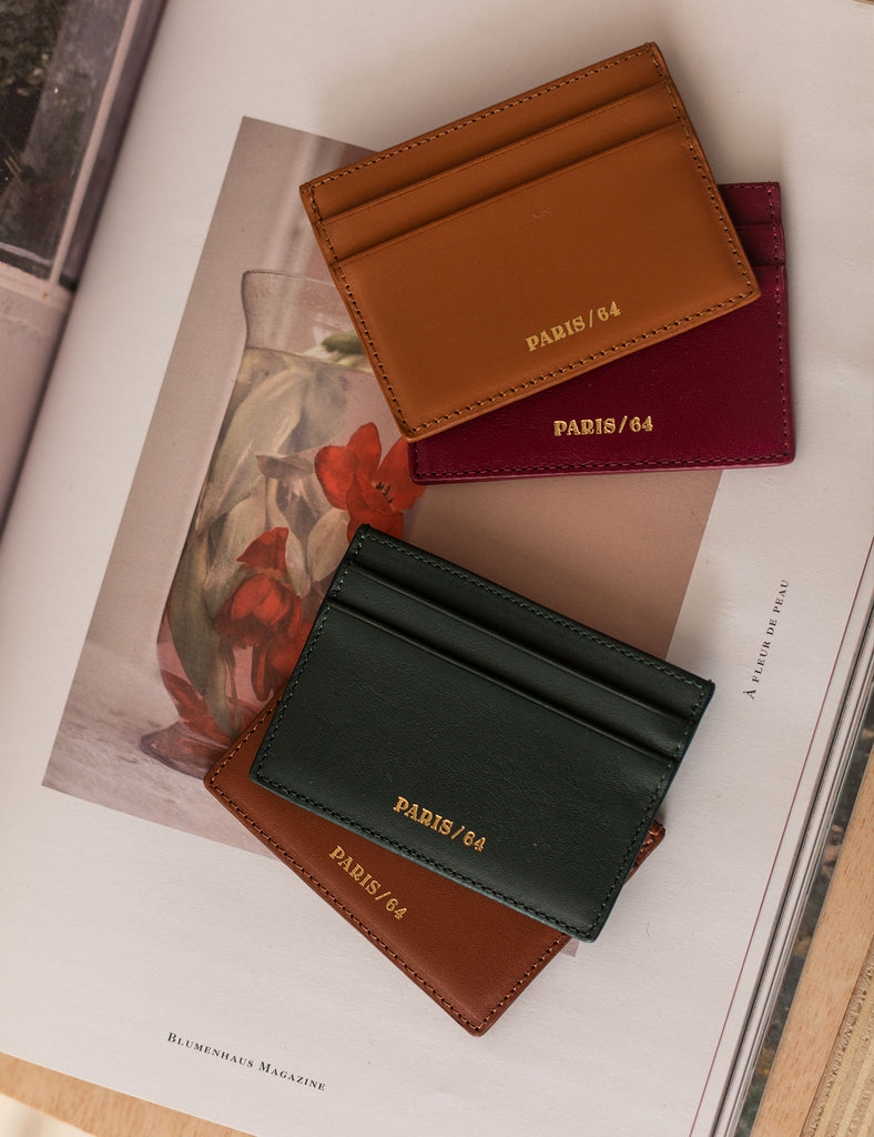 Tarjetero Hunter Green - PARIS/64