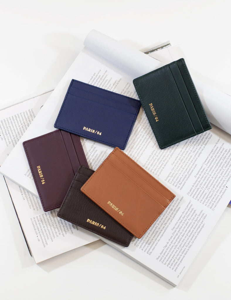 Tarjetero Ultramarine - PARIS/64