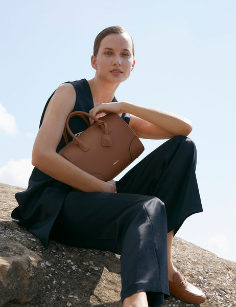 Trésor Caramel Bag by PARIS/64