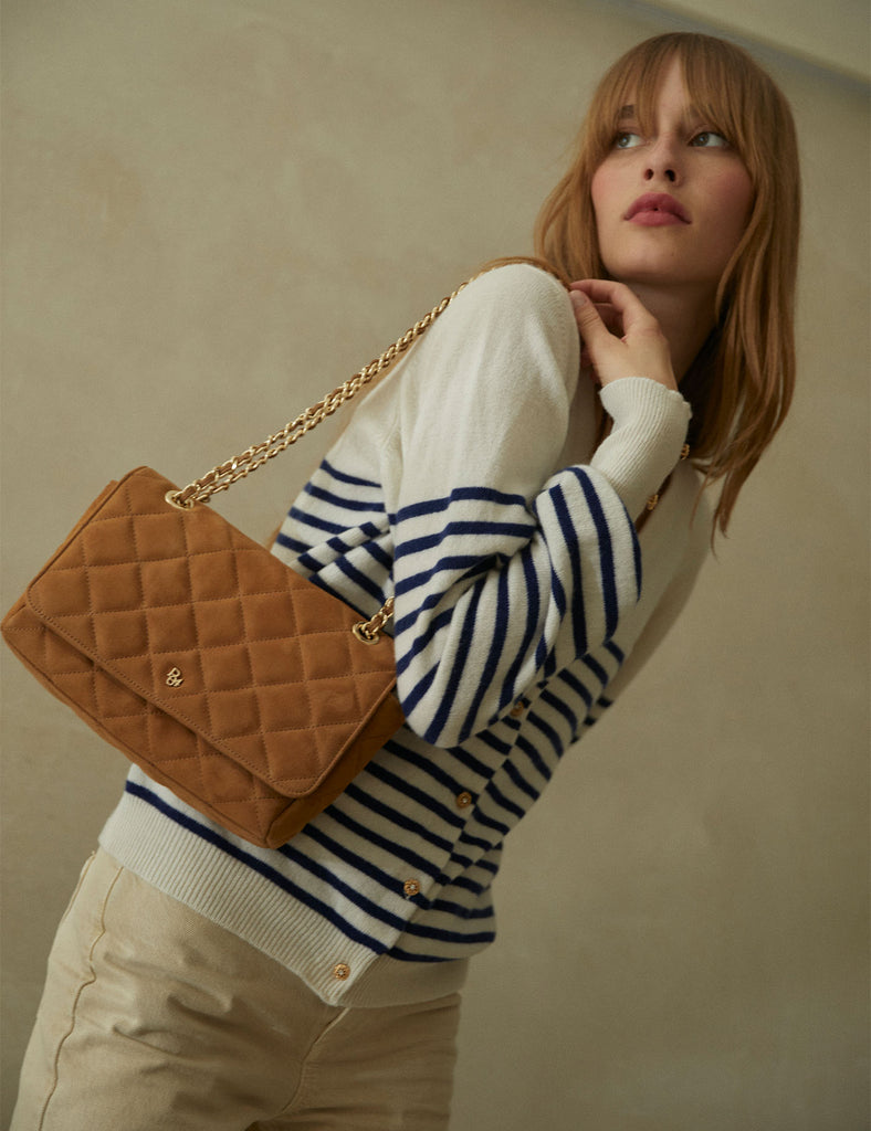 Bolso Versailles Ante Brandy PARIS/64