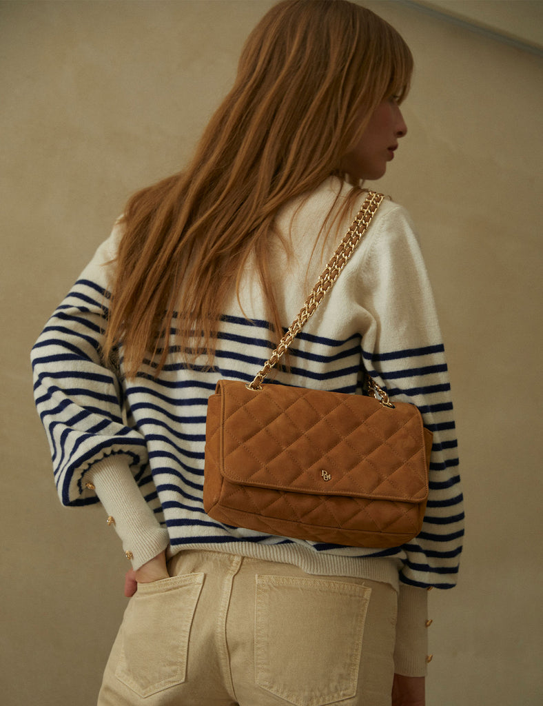 Bolso Versailles Ante Brandy PARIS/64