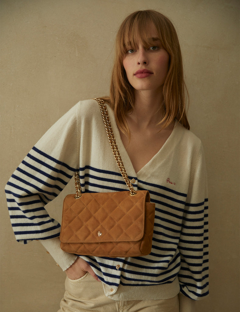 Bolso Versailles Ante Brandy PARIS/64