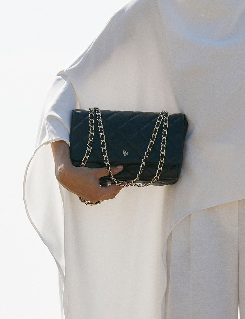 Bolso Versailles Black - PARIS/64