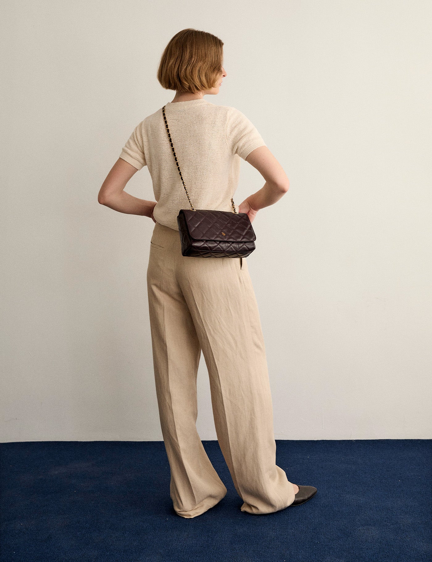 Versailles Burdeos Bag by PARIS/64