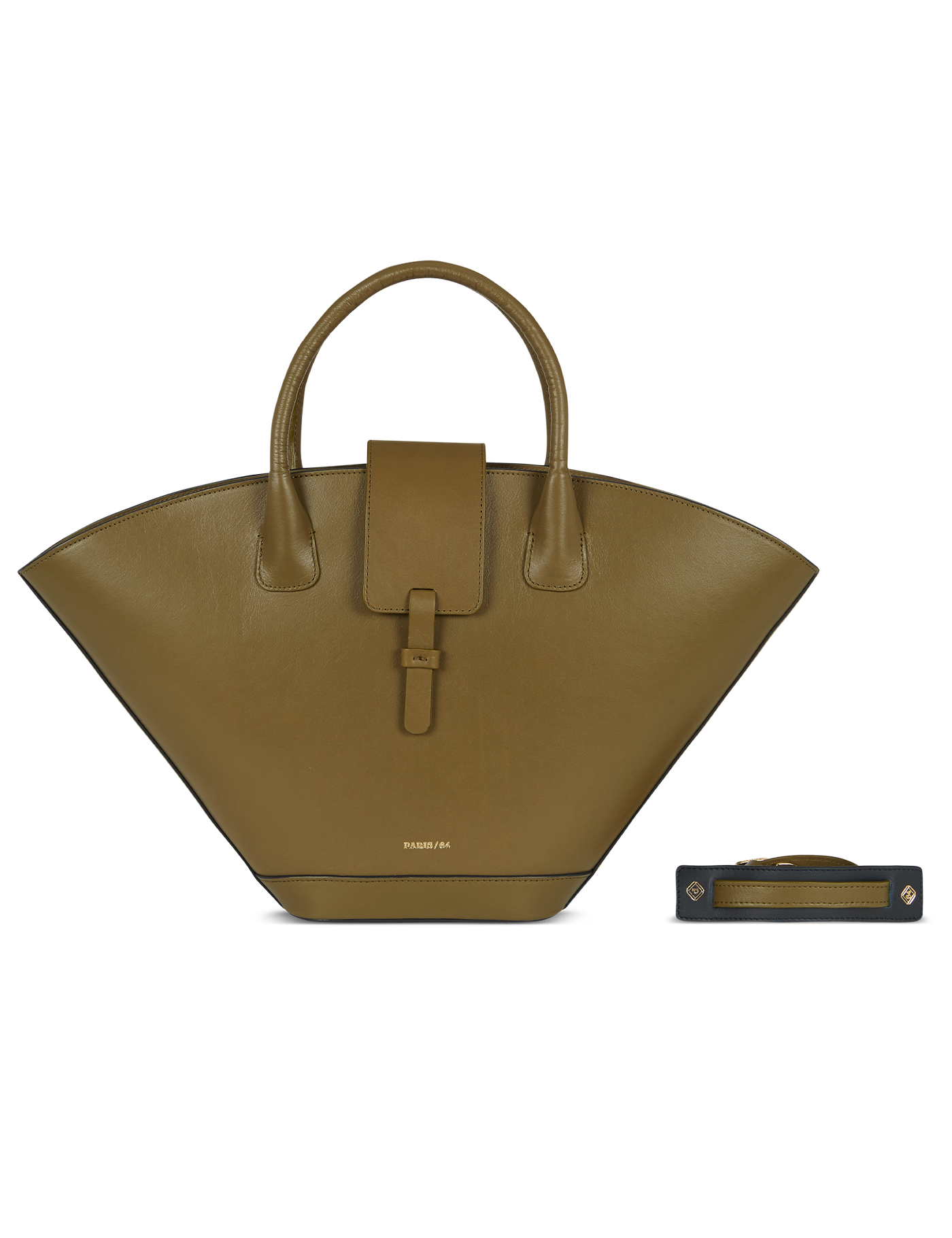 Lumière Olive Bag by PARIS/64