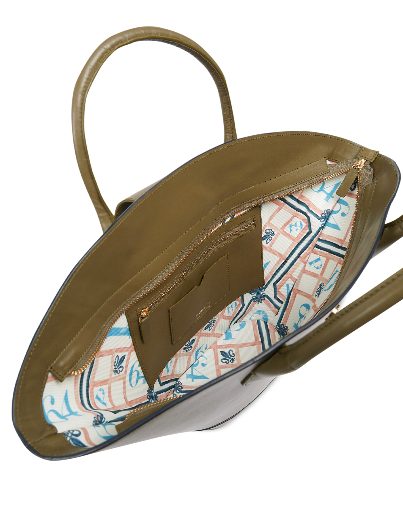 Lumière Olive Bag by PARIS/64