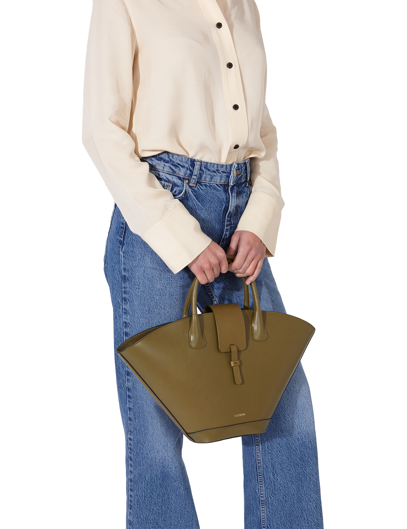 Lumière Olive Bag by PARIS/64