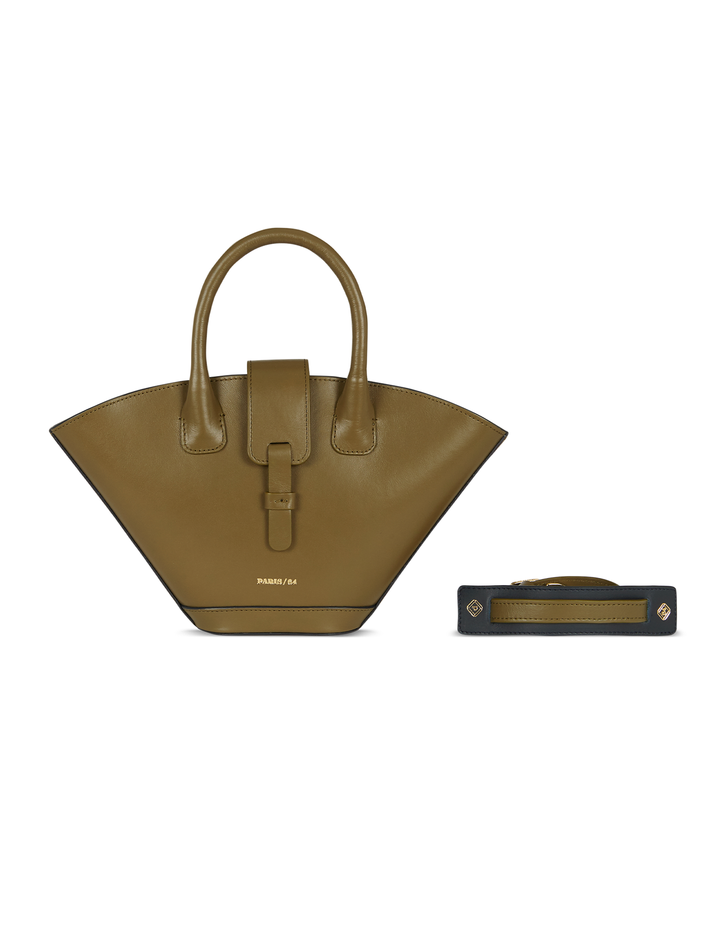 Mini Lumière Olive Bag by PARIS/64 Mini Lumière Olive Bag by PARIS/64
