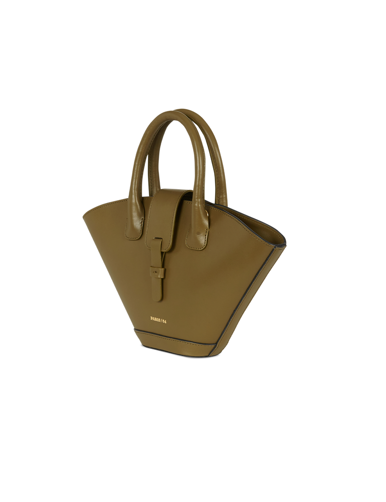 Bolso Mini Lumière Olive - PARIS/64