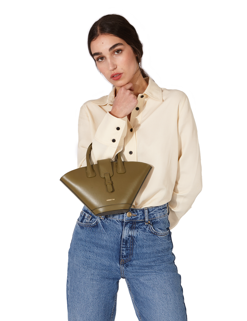 Bolso Mini Lumière Olive - PARIS/64
