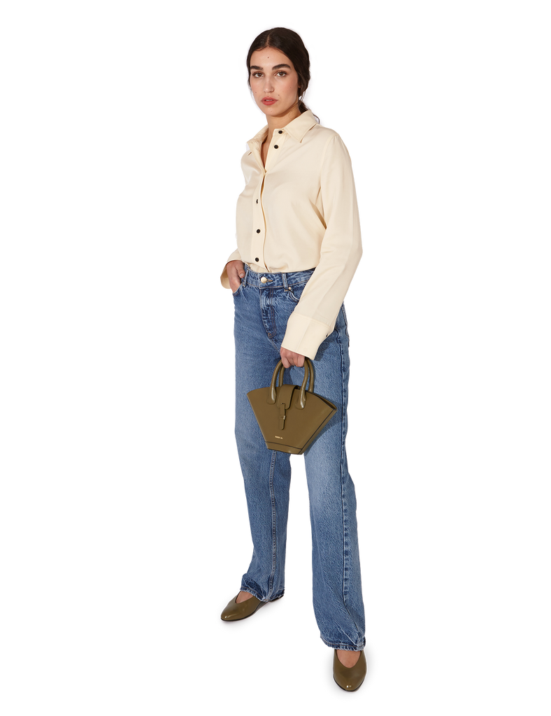 Bolso Mini Lumière Olive - PARIS/64