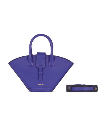 Bolso Mini Lumière Violet - PARIS/64