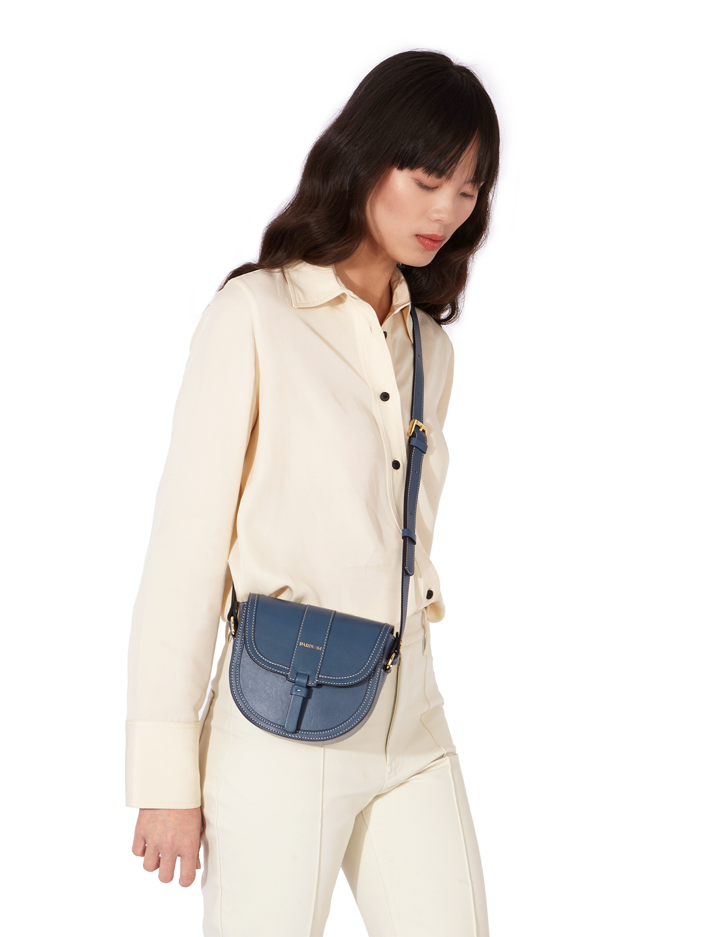 Mini Windsor Jeans Bag by PARIS/64 Mini Windsor Jeans Bag by PARIS/64