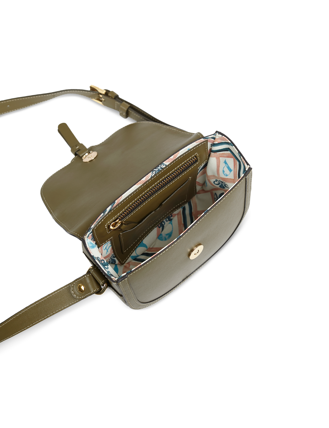 ショルダーバッグ PARIS/64 MINI WINDSOR OLIVE Mini Windsor Olive Bag by PARIS/64