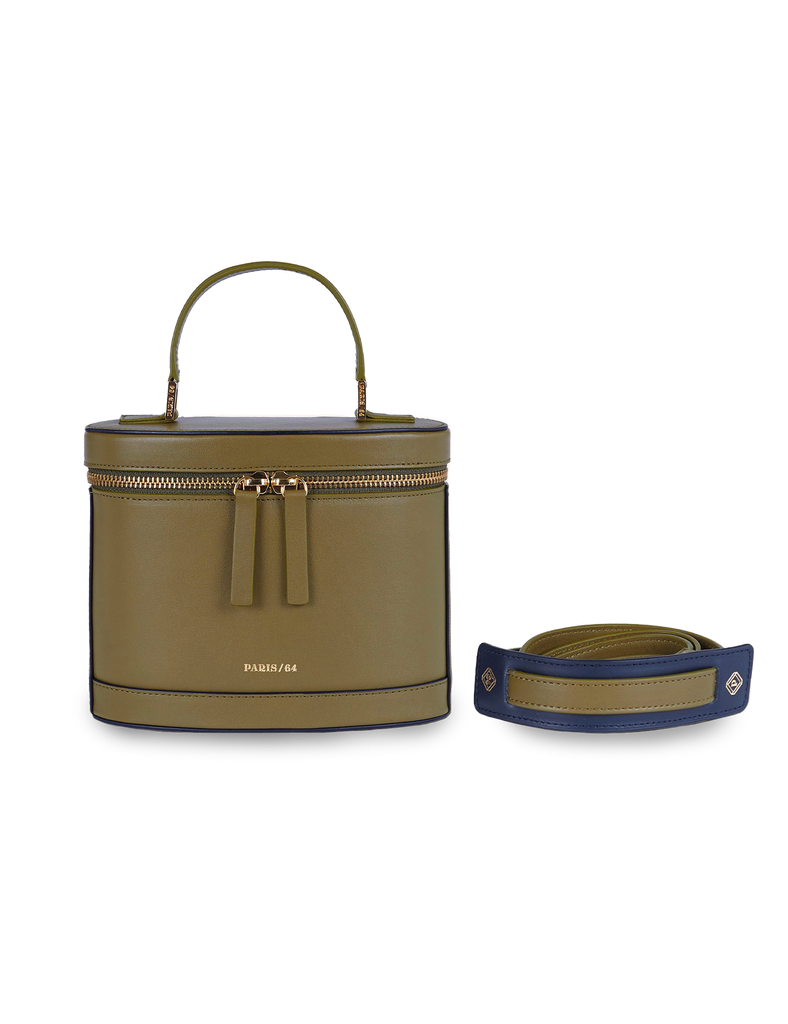 Bolso Prismatic Olive - PARIS/64