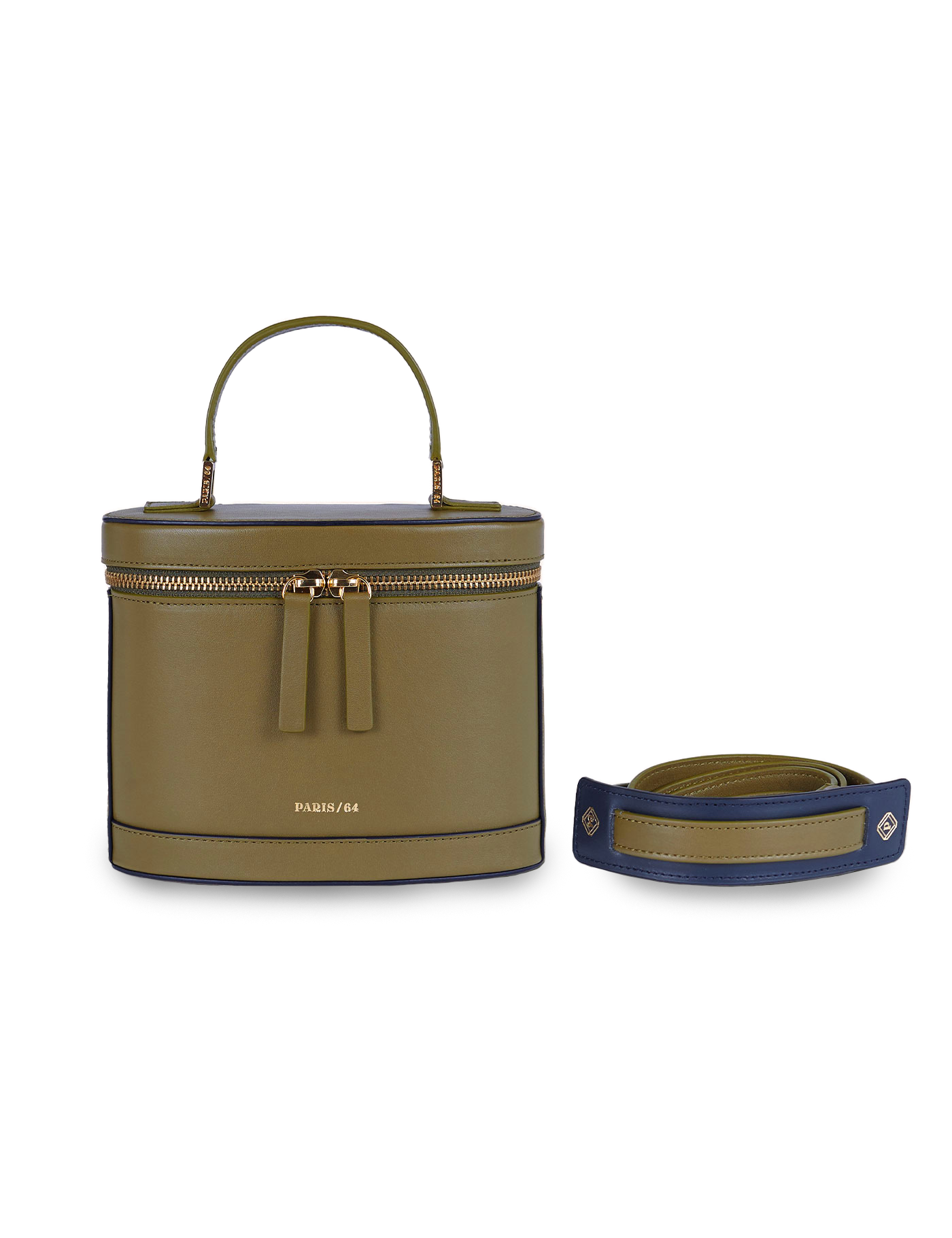 Prismatic Olive Bag by PARIS/64 Prismatic Olive Bag by PARIS/64