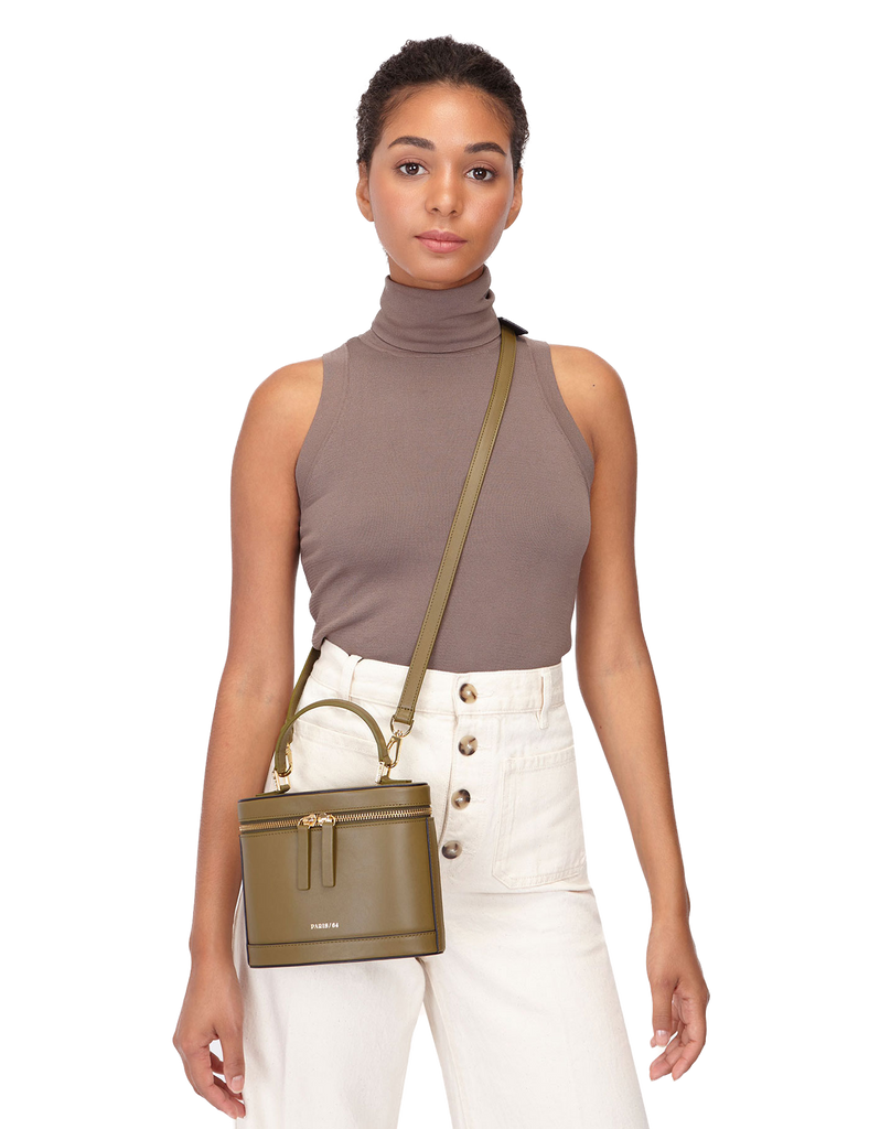 Bolso Prismatic Olive - PARIS/64