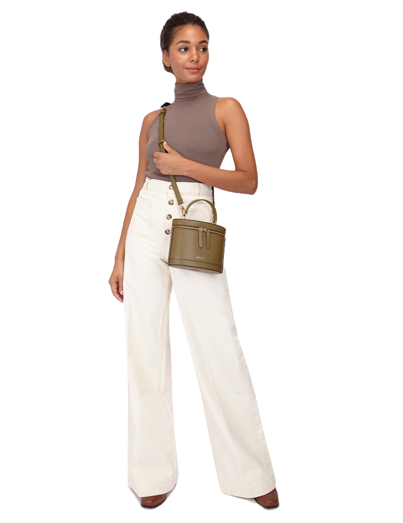 Bolso Prismatic Olive - PARIS/64