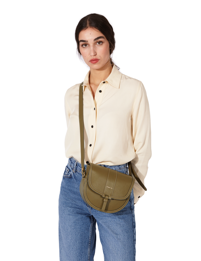 Bolso Windsor Olive - PARIS/64