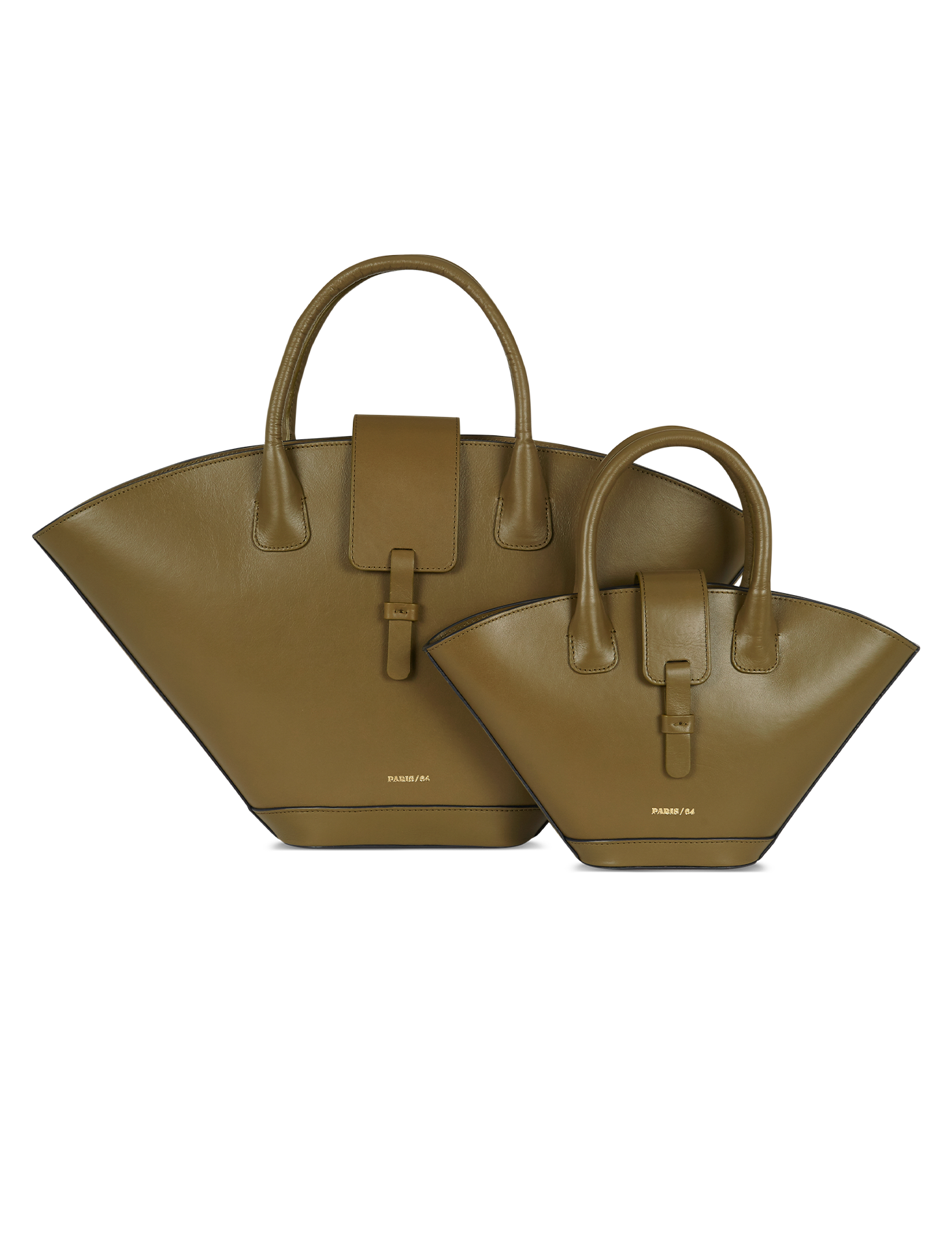 Lumière Olive Bag by PARIS/64