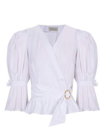 Camisa Elegant White - PARIS/64